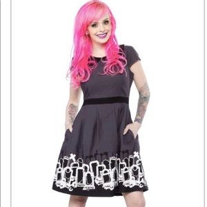 Sourpuss Graveyard Dress